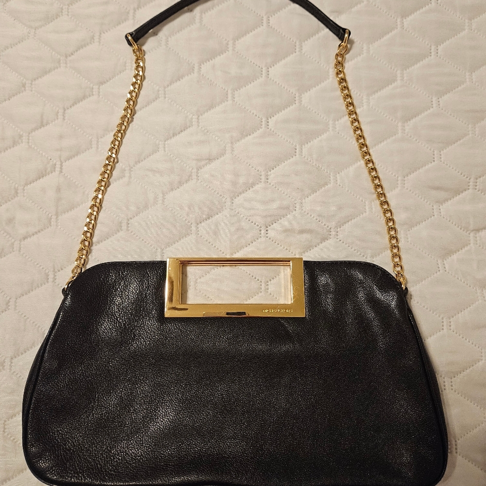 Michael Kors large clutch/shoulder bag